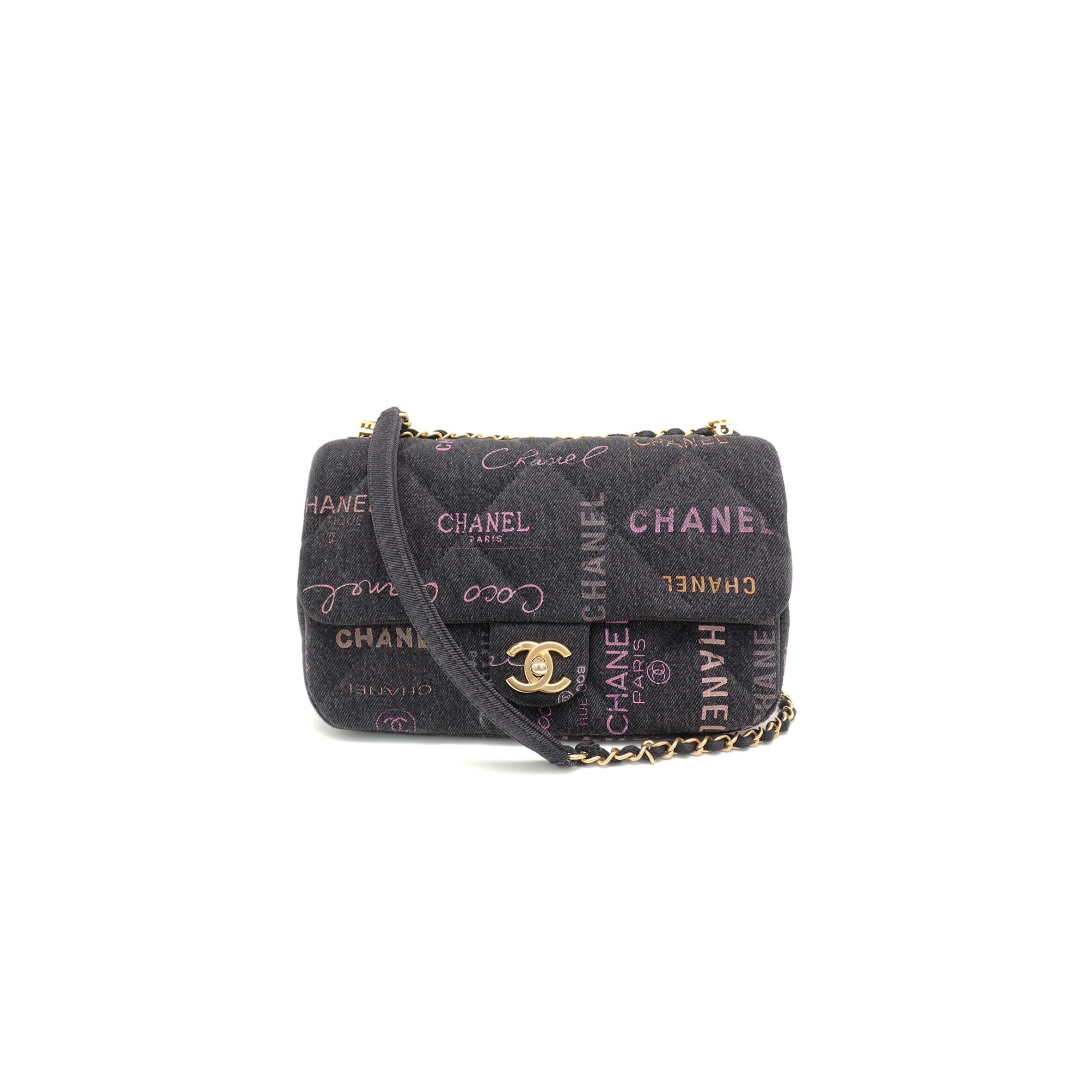 ch**el De*1m mood medium flap bag as3135 (25*16*8cm)